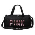 PINK Large Capacity Travel Bag for Sports and Swimming