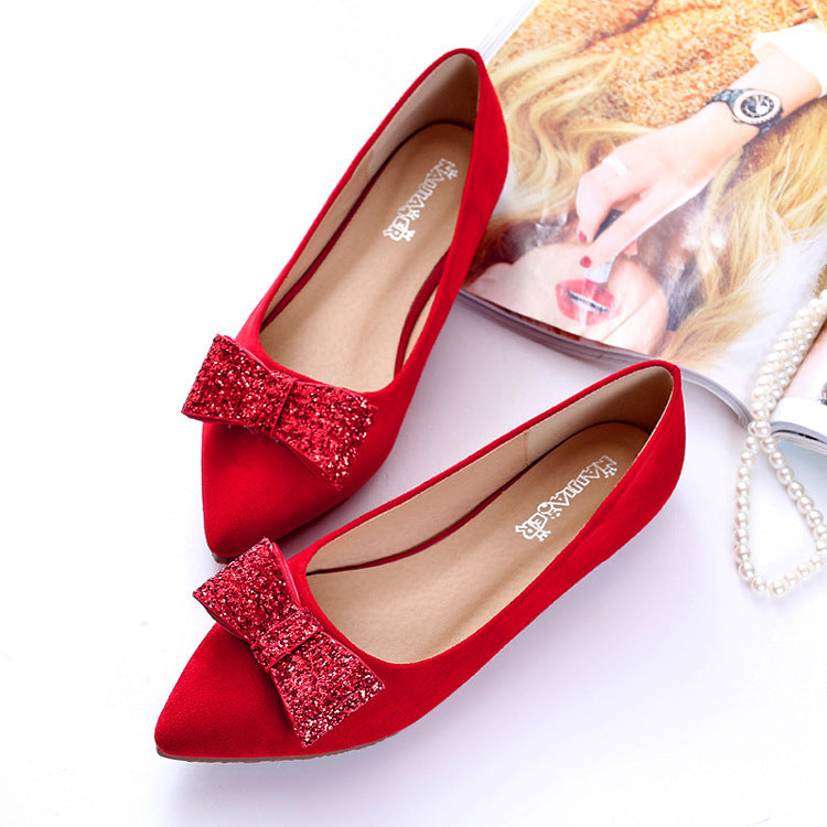 Bowknot Flats and Slip-On Shoes