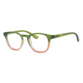 Eyekepper Fashion Readers Womens Reading Glasses (Green-Pink Frame 0.75)