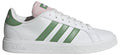adidas Women's Low Shoes - Cloud White / Preloved Green / Clear Pink