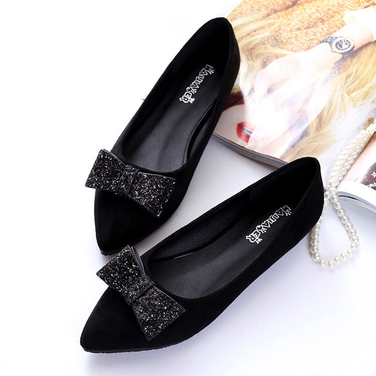 Bowknot Flats and Slip-On Shoes