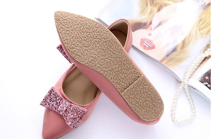 Bowknot Flats and Slip-On Shoes