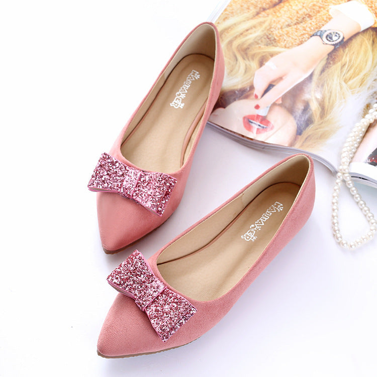 Bowknot Flats and Slip-On Shoes