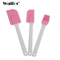 Pink Silicone 3-Piece Baking and Soap Making Set