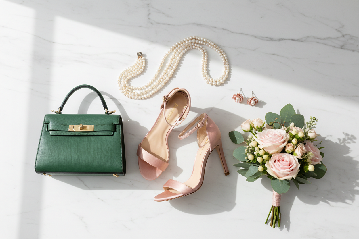 Hero Banner 2 - Fashion Accessories Flat Lay